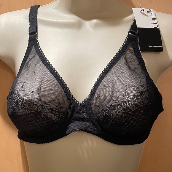 Chantelle - Legend Plunge T-Shirt Bra Black